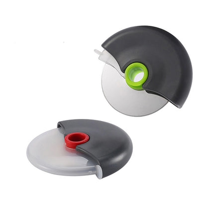 Pizza Cutter Wheel With Lid Roller
