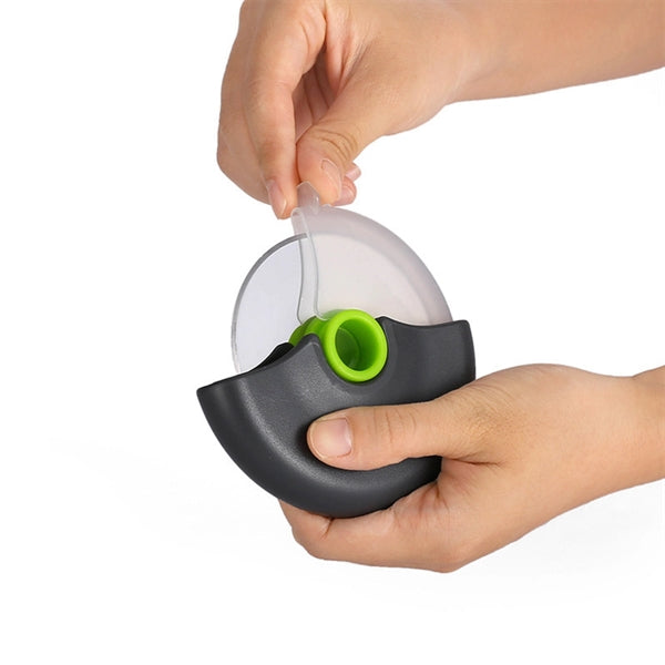 Pizza Cutter Wheel With Lid Roller