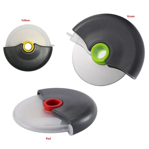 Pizza Cutter Wheel With Lid Roller