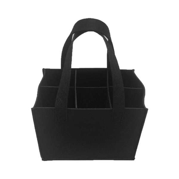 6 Bottle Wine Carrier Tote Bag