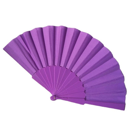 Plastic Foldable Hand Held Fans