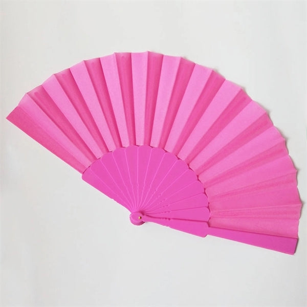 Plastic Foldable Hand Held Fans