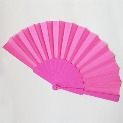 Plastic Foldable Hand Held Fans