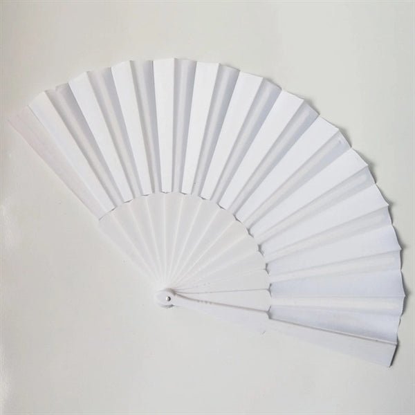 Plastic Foldable Hand Held Fans