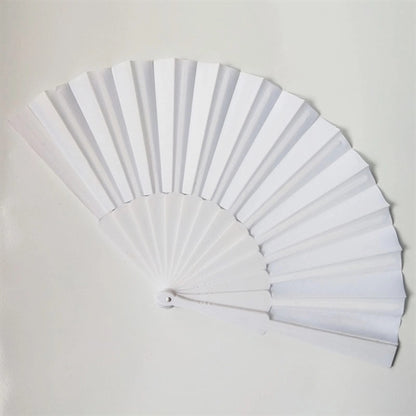 Plastic Foldable Hand Held Fans