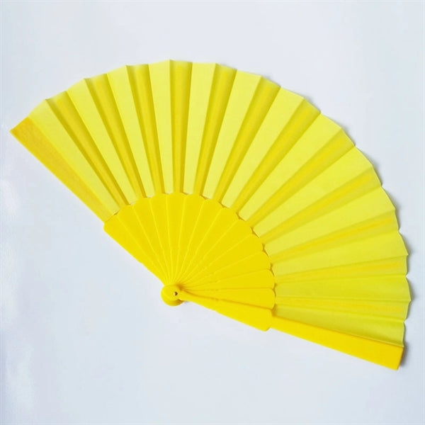 Plastic Foldable Hand Held Fans