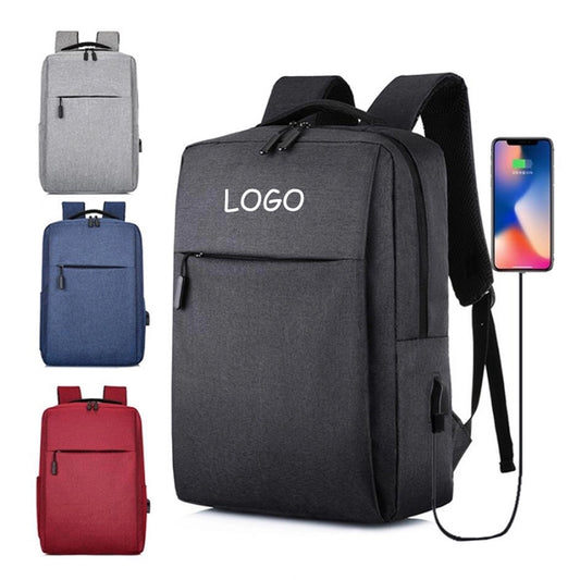 Laptop Backpack With Usb Charging Port