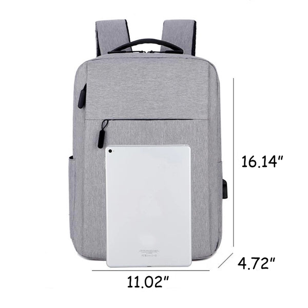 Laptop Backpack With Usb Charging Port