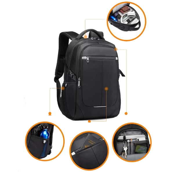Usb Waterproof Laptop Backpack