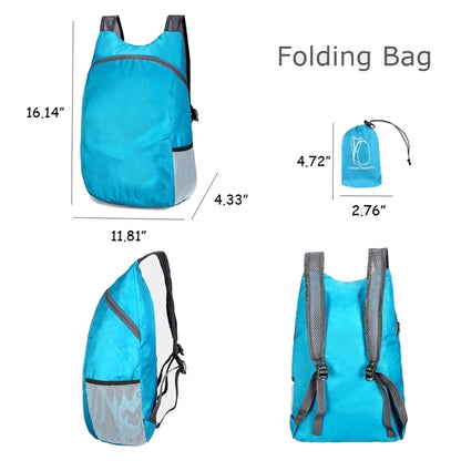 Foldable Waterproof Travel Backpack Bag