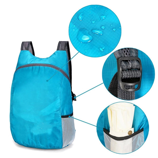 Foldable Waterproof Travel Backpack Bag