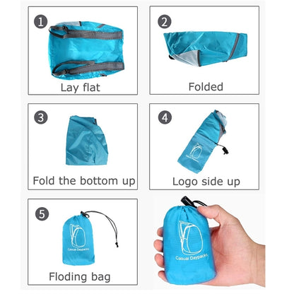 Foldable Waterproof Travel Backpack Bag