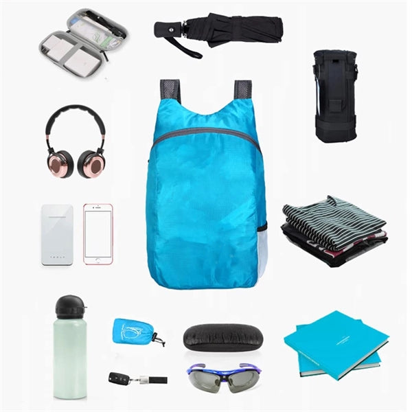 Foldable Waterproof Travel Backpack Bag