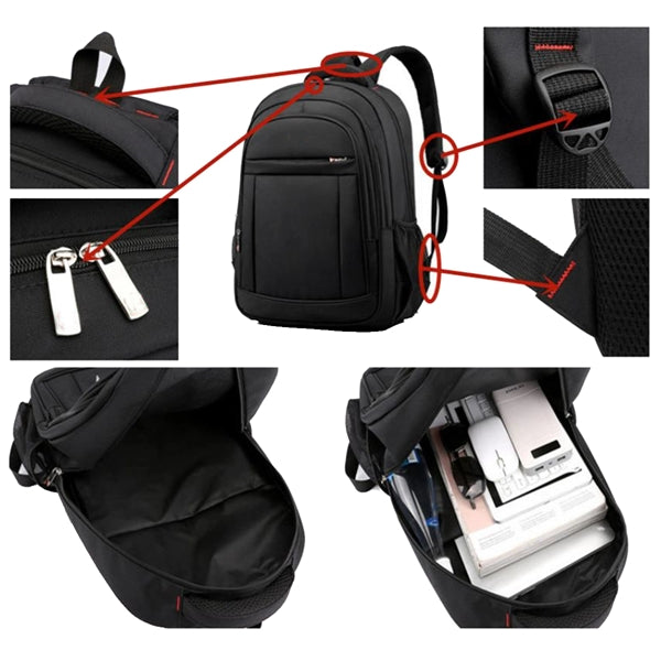 Multifunctional Antitheft Waterproof Laptop Backpack
