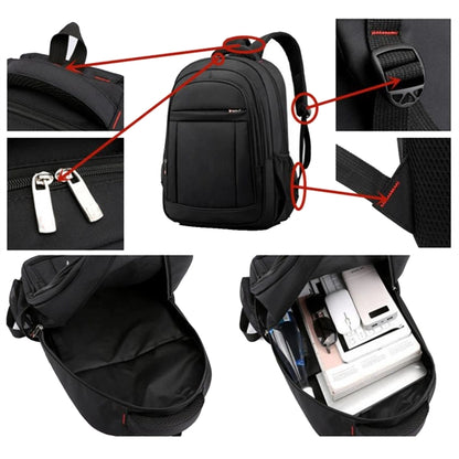 Multifunctional Antitheft Waterproof Laptop Backpack