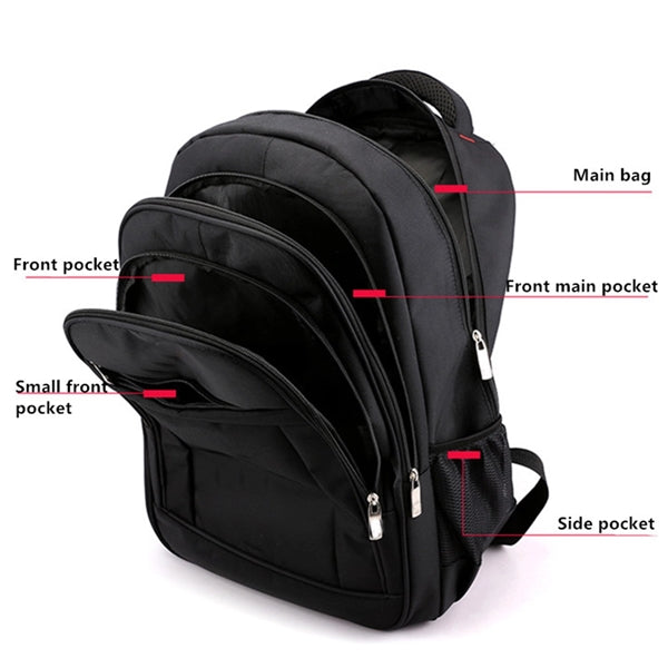 Multifunctional Antitheft Waterproof Laptop Backpack