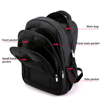 Multifunctional Antitheft Waterproof Laptop Backpack