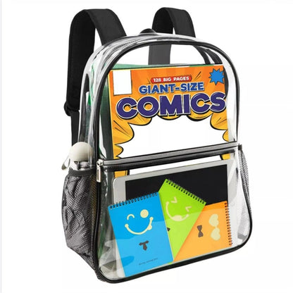 Classic Tpu Transparent Backpack