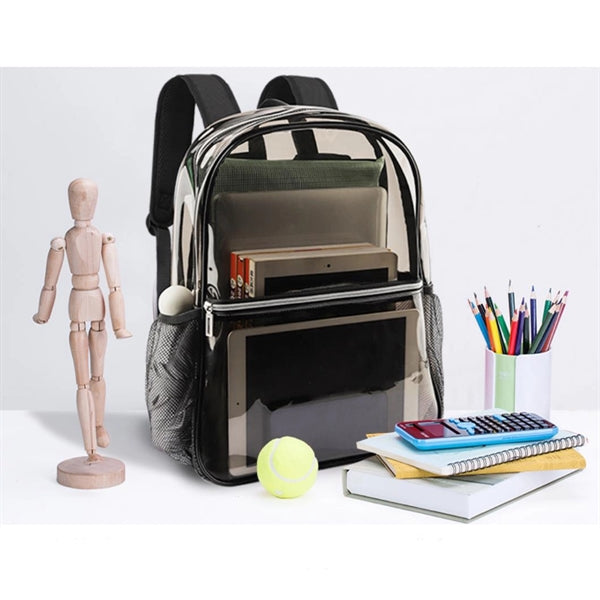 Classic Tpu Transparent Backpack