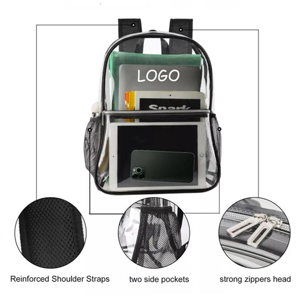 Classic Tpu Transparent Backpack