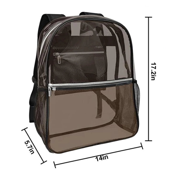 Classic Tpu Transparent Backpack