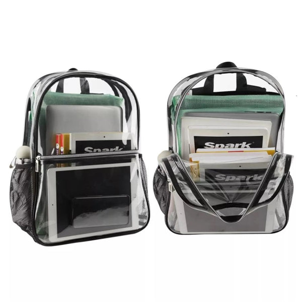 Classic Tpu Transparent Backpack