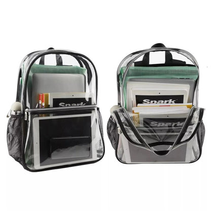 Classic Tpu Transparent Backpack