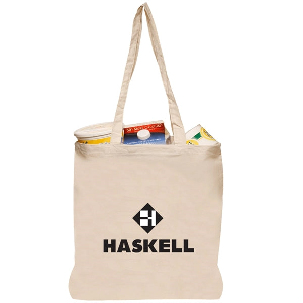 Natural Cotton Fiber Tote Bags