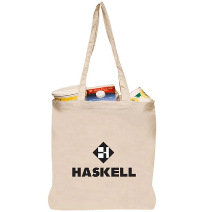 Natural Cotton Fiber Tote Bags