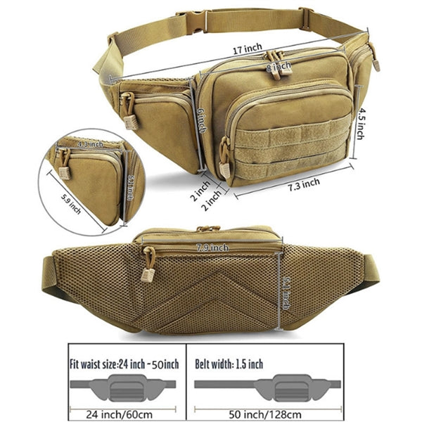 Tactical Multifunctional Waist Bag