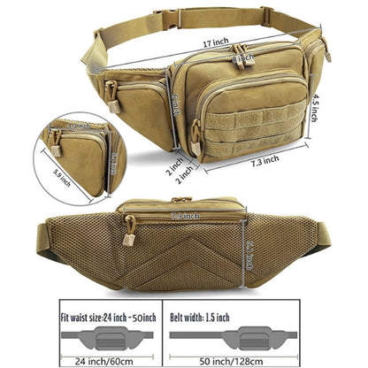 Tactical Multifunctional Waist Bag