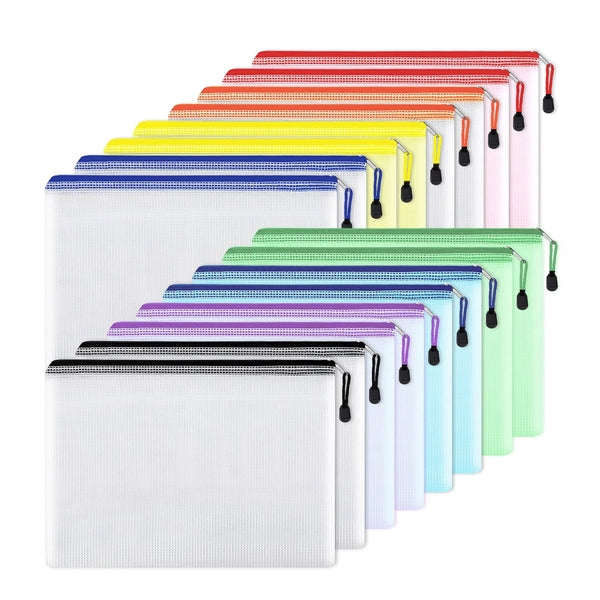 A4 Zipper File Bag