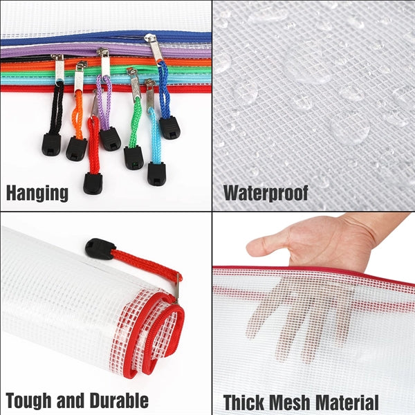 A4 Zipper File Bag