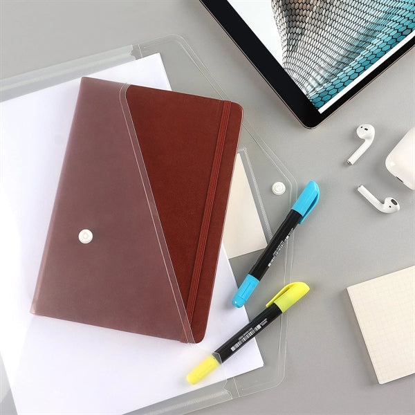 A4 Color Plastic Office Folder