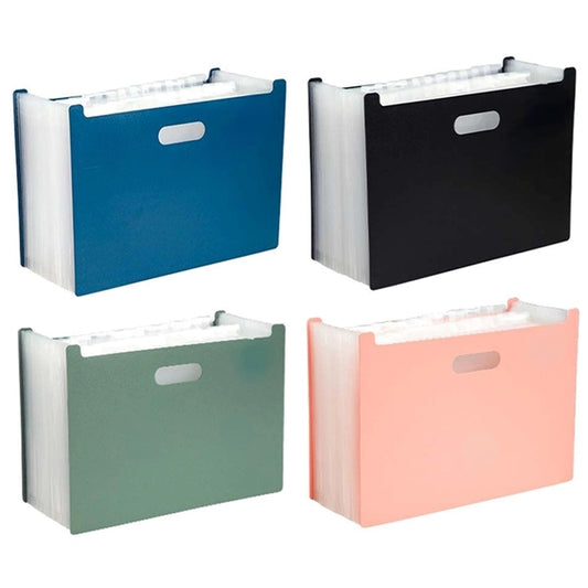 A4 Multi-Layer Standing Vertical Folder