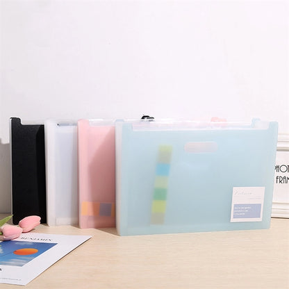 A4 Multi-Layer Standing Vertical Folder