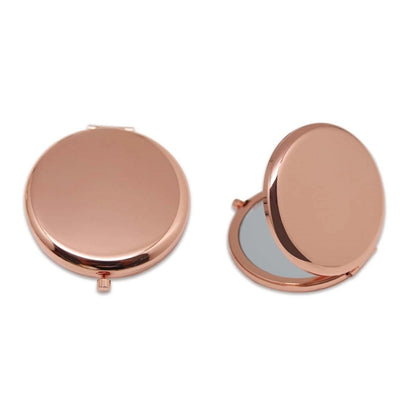 Folding Round Travel Makeup Mirror