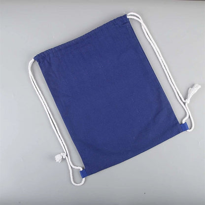 Canvas Cotton Drawstring Bag