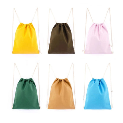 Canvas Cotton Drawstring Bag