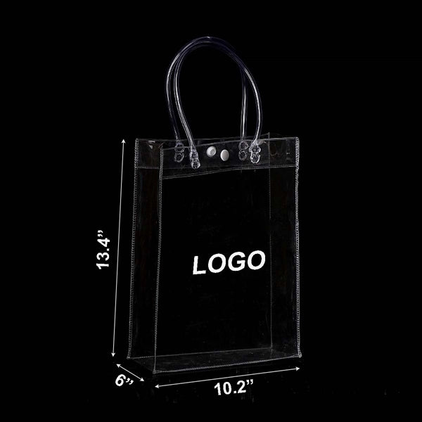Clear Pvc Tote Bag