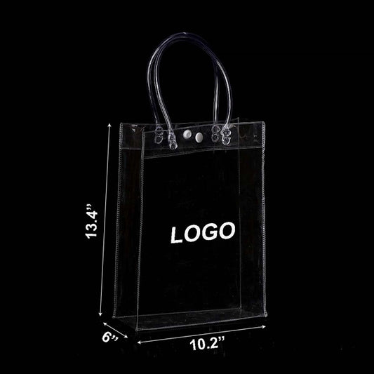 Clear Pvc Tote Bag