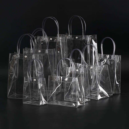 Clear Pvc Tote Bag