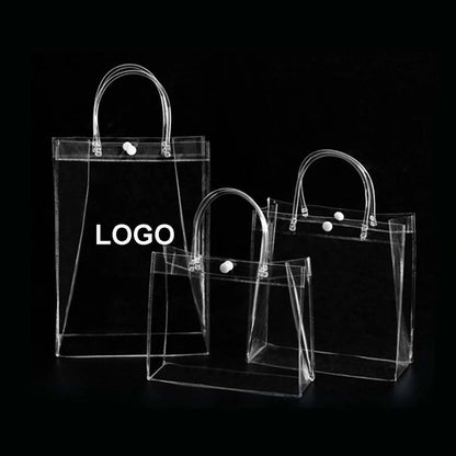 Clear Pvc Tote Bag