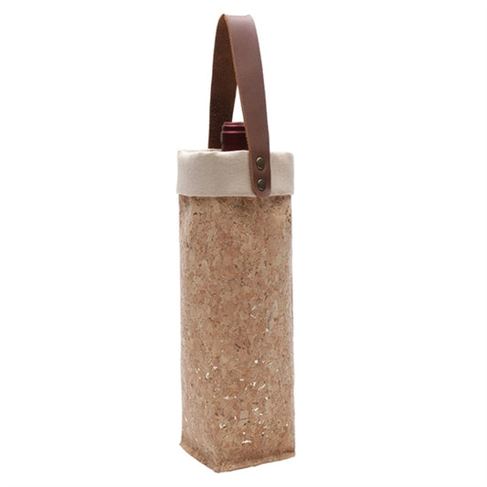 Cork Wine Bottle Bag