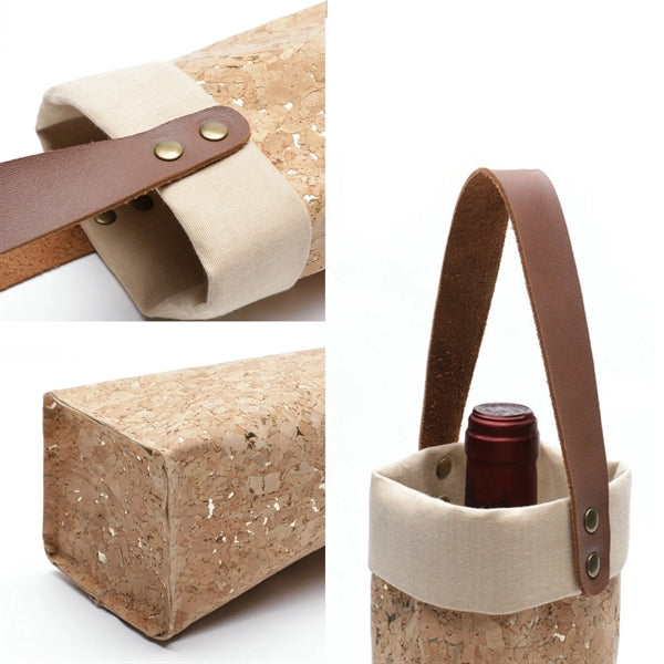 Cork Wine Bottle Bag