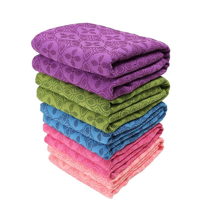 Hot Yoga Mat Towel Non-Slip Sweat Absorbent 32x72inch
