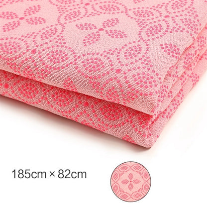 Hot Yoga Mat Towel Non-Slip Sweat Absorbent 32x72inch