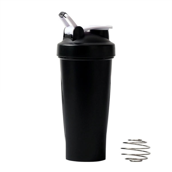 Shaker Bottle With Wire Whisk Ball