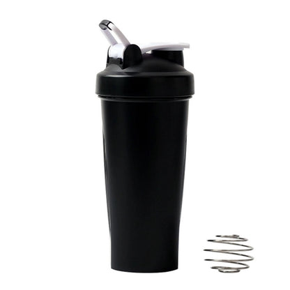 Shaker Bottle With Wire Whisk Ball