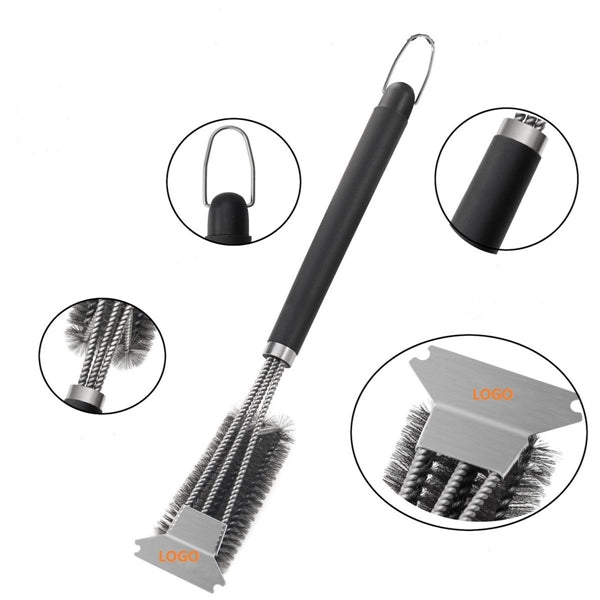 Bbq Grill Brush And Scraper